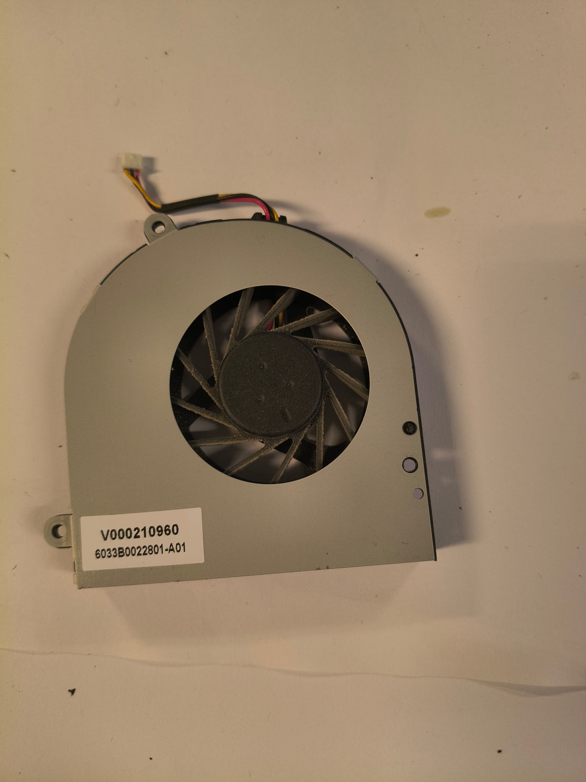Toshiba Satelit C650C 113 Fan Blæser