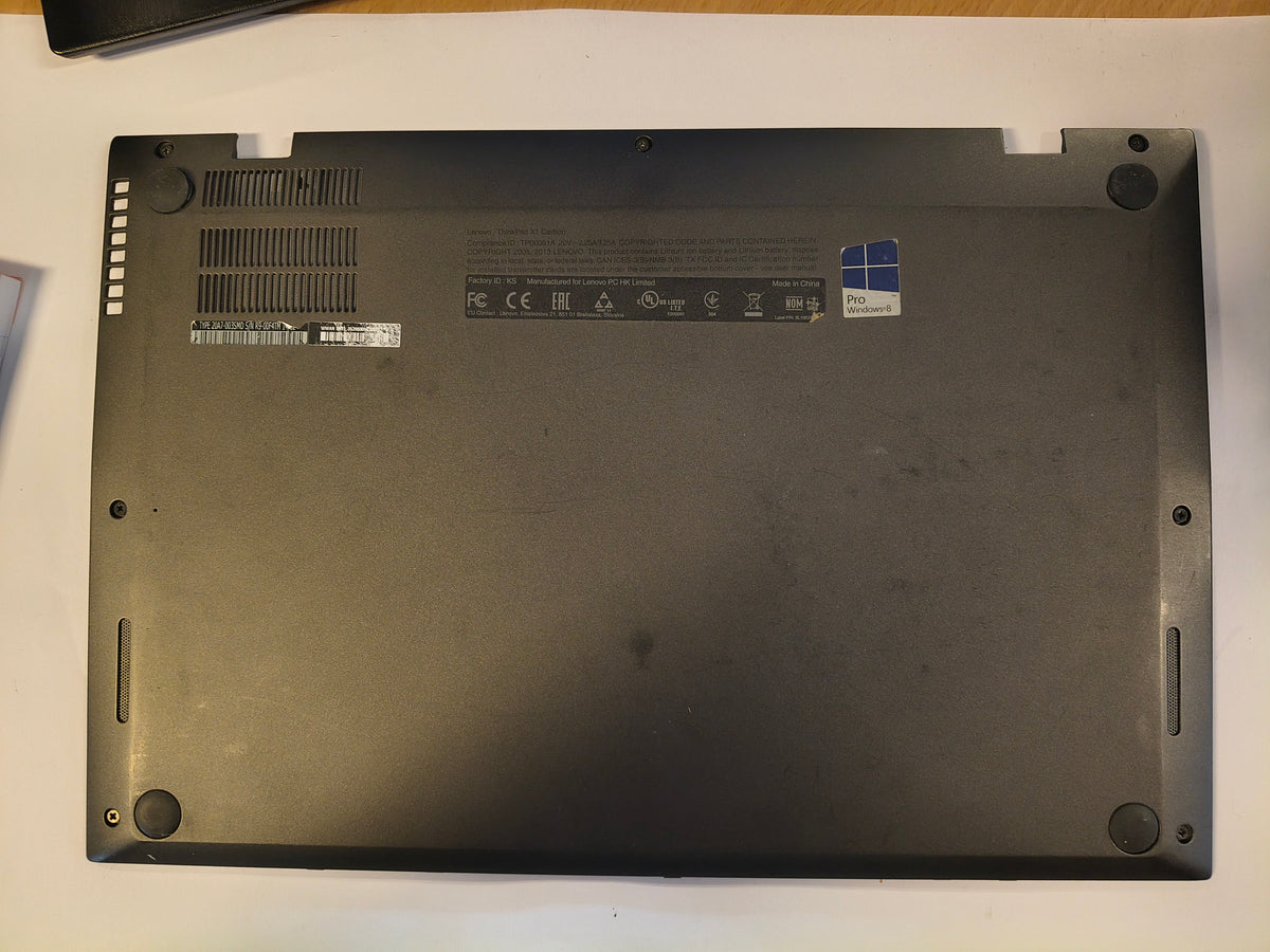 Lenovo X1 Carbon gen2 Bottom cover