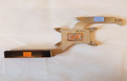 Dell Latitude D520 (PP17L) - Heatzink – brugt reservedel