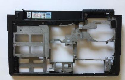 Dell Studio 1737 PP31L Keyboard bezel – brugt reservedel