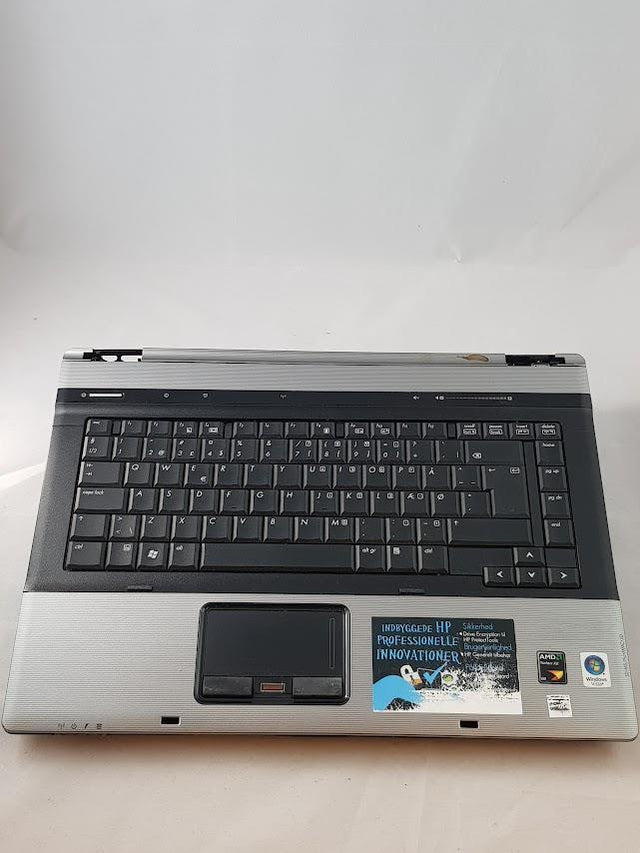 HP Compaq 6735b Topcover – brugt reservedel