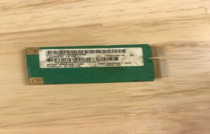 HP Compaq CQ60 WIFI Card – brugt reservedel