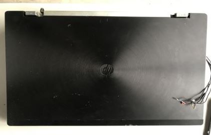 HP Elitebook 8560W skærm komplet – brugt reservedel