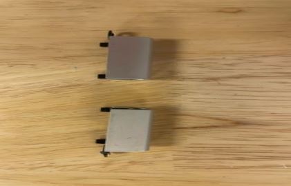 HP Envy 14 Hinge Beslag cover – brugt reservedel