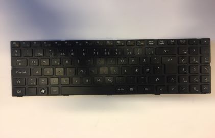 HP Probook DUko TWC Keyboard Tastatur – brugt reservedel