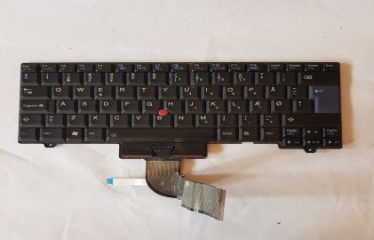 Lenovo ThinkPad L520 Keyboard – brugt reservedel