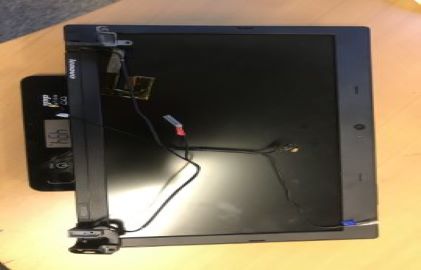 Lenovo X100e Skærm Komplet – brugt reservedel