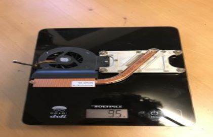 Lenovo X240 Blæser Heatsink – brugt reservedel