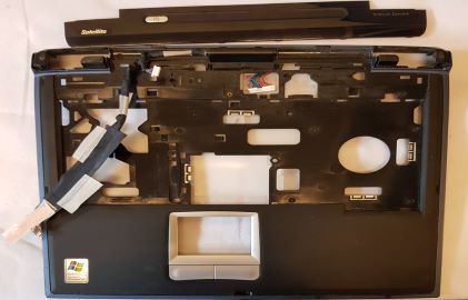 Toshiba SA10 131 Topcase – brugt reservedel