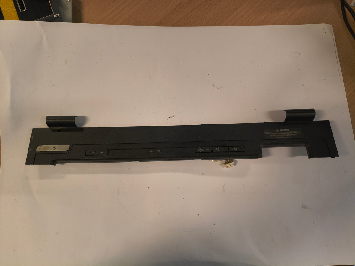 HP Compaq NX7400 S2 Topcase Power on