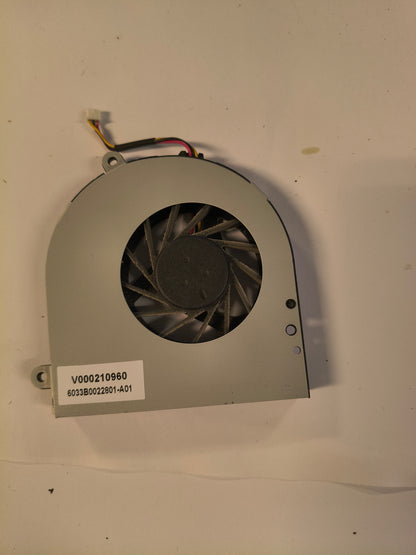 Toshiba Satelit C650C 113 Fan Blæser