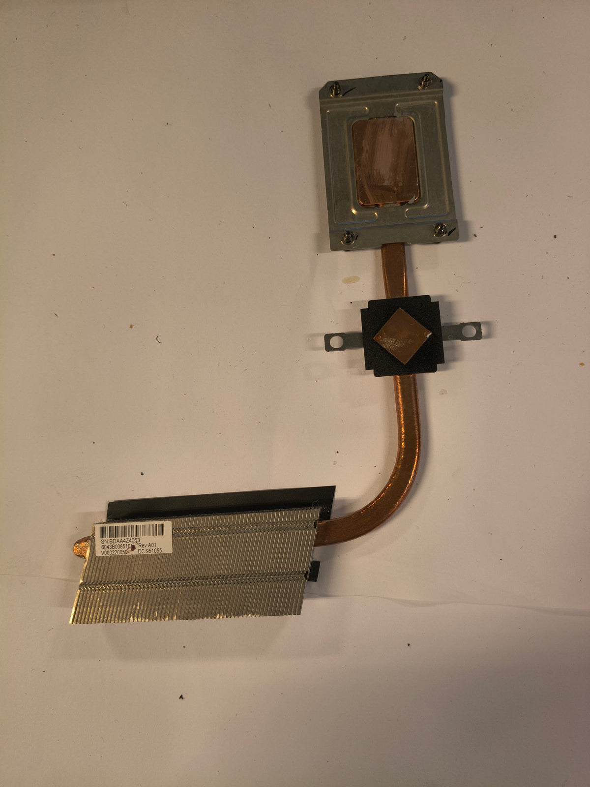 Toshiba Satelit C650C 113 Cooler