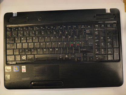 Toshiba Satelit C650C 113 Topcase m/ Keyboard
