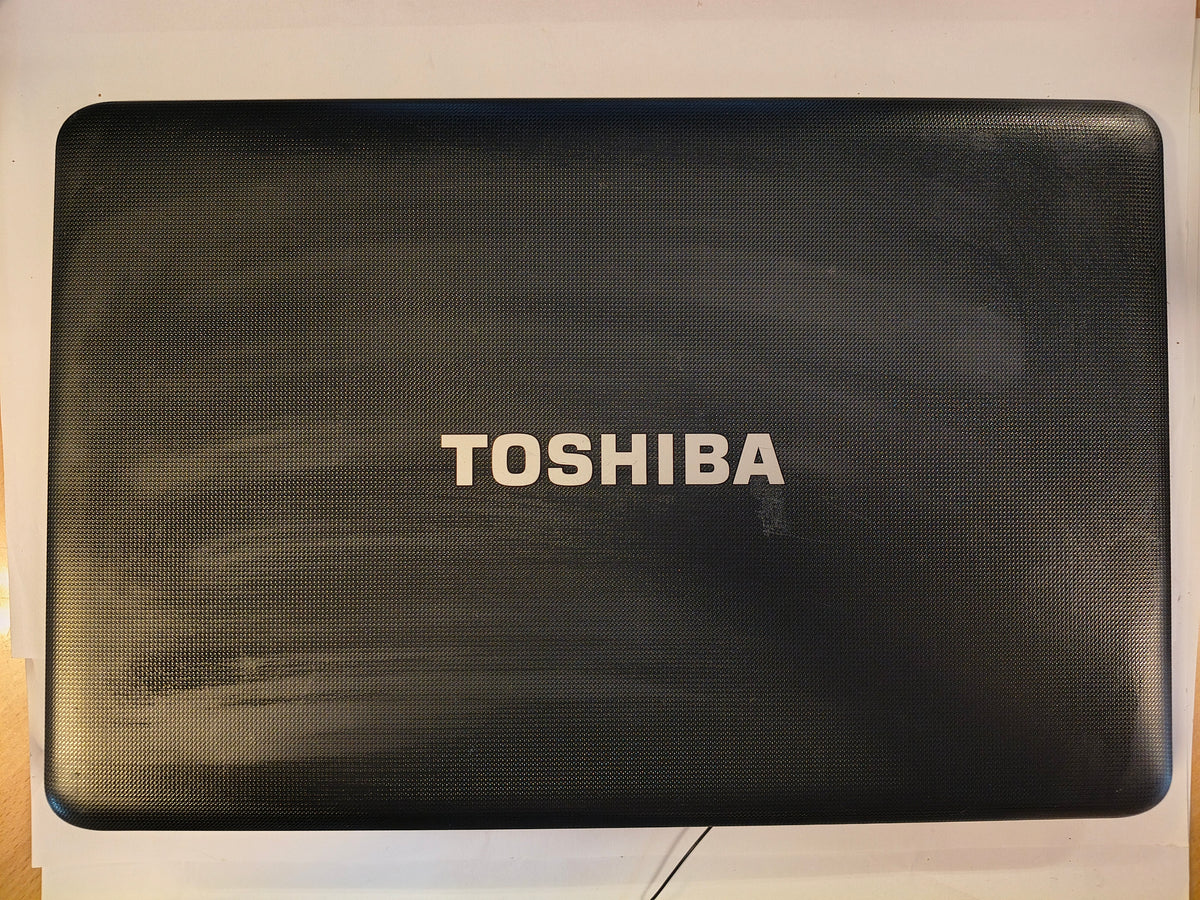 Toshiba Satelit C650C 113 LCD Backcover m/ Frontbezel