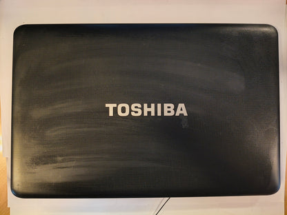 Toshiba Satelit C650C 113 LCD Backcover m/ Frontbezel