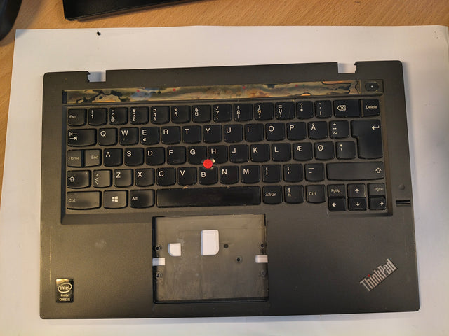 Lenovo X1 Carbon gen2 Topcase m/ Tastatur