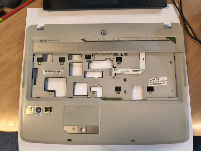 Acer Aspire 7220 Model ICY70 Topcover