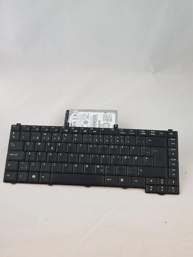 Acer Aspire 5100 BL51 Tastatur – brugt reservedel