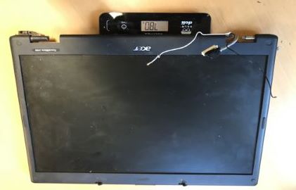 Acer Travelmate 2400 BL50 Skærm Komplet – brugt reservedel