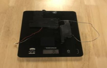 Asus A73S Højtalere (Stereo L R) – brugt reservedel