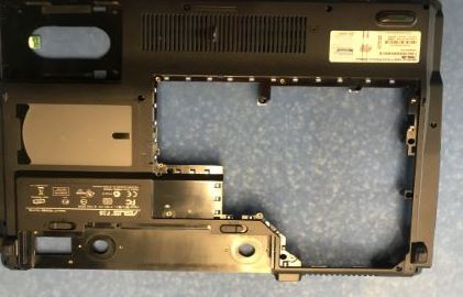Asus T35 Bottomcase – brugt reservedel