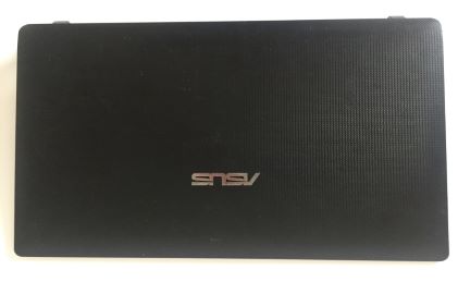 Asus X54H LCD back cover m/ LCD kabel – brugt reservedel