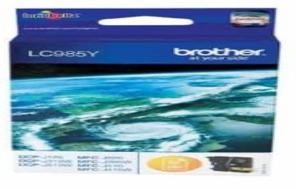 Brother Toner LC985Y – ny vare