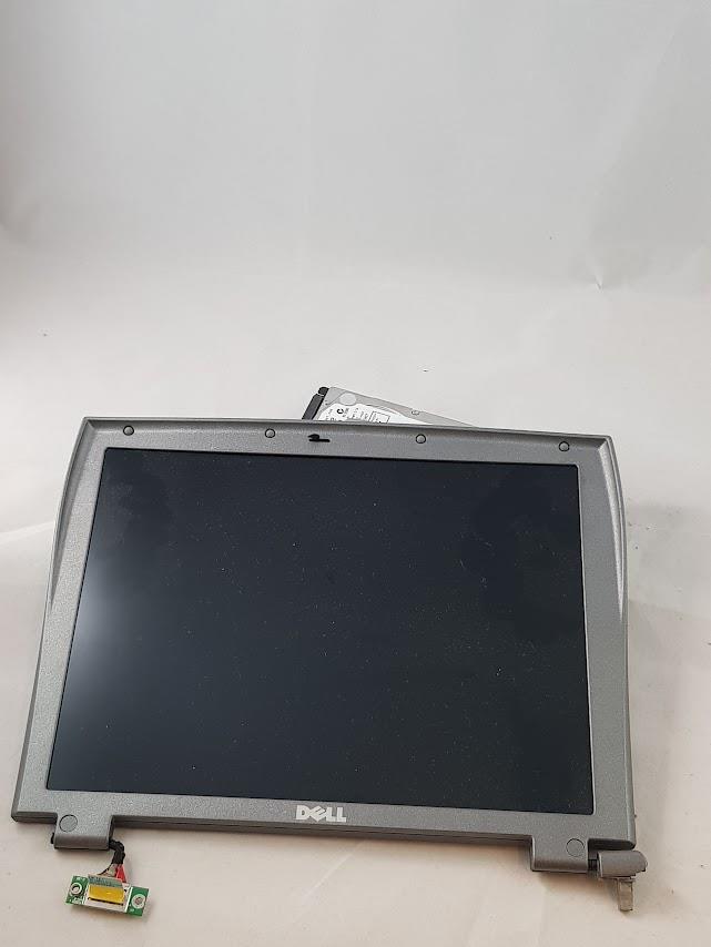 Dell Latitude C400 skærm komplet – brugt reservedel