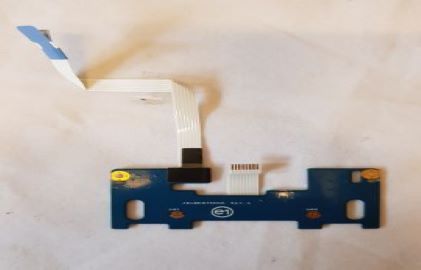 Dell Latitude D520 (PP17L) Power-knap printplade – brugt reservedel