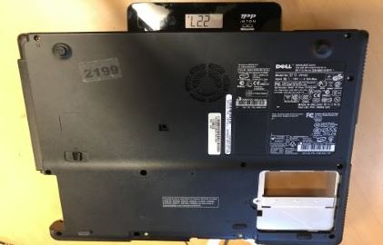 Dell PP110L Bottomcover – brugt reservedel