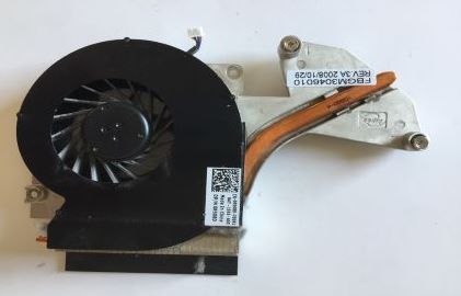 Dell Studio 1737 PP31L Cpu Fan – brugt reservedel
