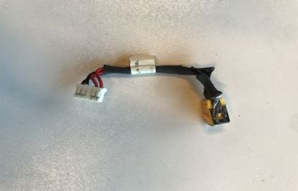 Dell Studio 1737 PP31L DC Jack modul – brugt reservedel