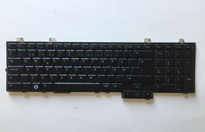 Dell Studio 1737 PP31L Keyboard DK – brugt reservedel