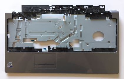 Dell Studio 1737 PP31L topcase plate – brugt reservedel