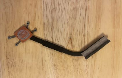Dell Vosrro 3360 Heatzink – brugt reservedel