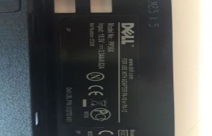 Dell Vostro 1710 Screen Complet – brugt reservedel