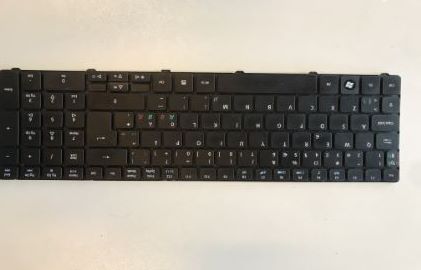 Emachine G640 MS2294 keyboard – brugt reservedel