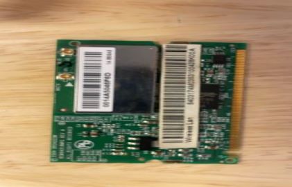 Fujitsu Siemens Amilo A1650 WI Fi card – brugt reservedel