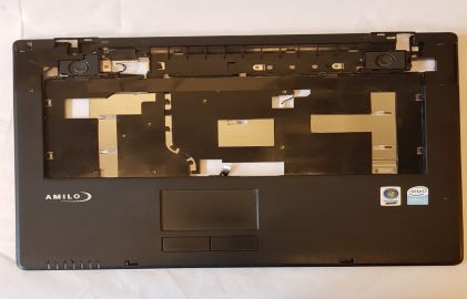 HP Chrombook 7260 NGW Bottomcase – brugt reservedel