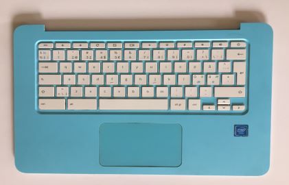 HP Chrombook 7260 NGW Topcase – brugt reservedel
