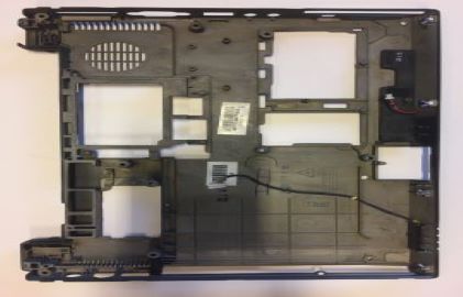 HP Compaq 2510P Bottomcover – brugt reservedel