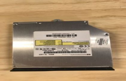 HP Compaq CQ60 DVD drev – brugt reservedel