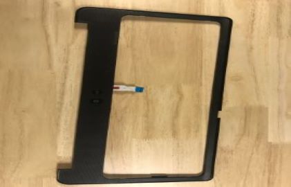 HP Compaq CQ60 Topcase Lid – brugt reservedel