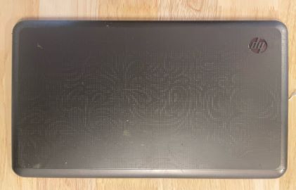 HP Envy 14 LCD Backcover – brugt reservedel