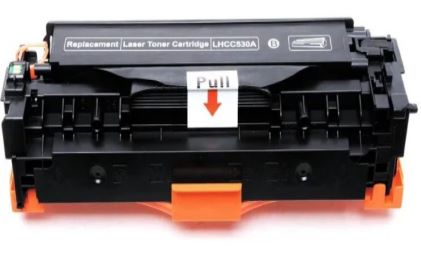 HP Laserjet Toner CE410A CC530A BK – ny vare
