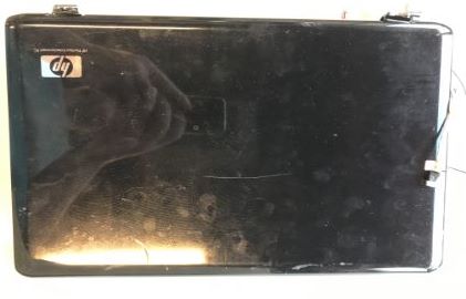 Hp Pavilion DV2000 LCD back cover – brugt reservedel