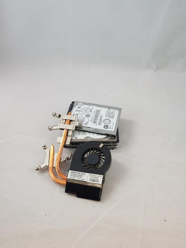 HP Pavilion DV7 Blæser Heatzink – brugt reservedel