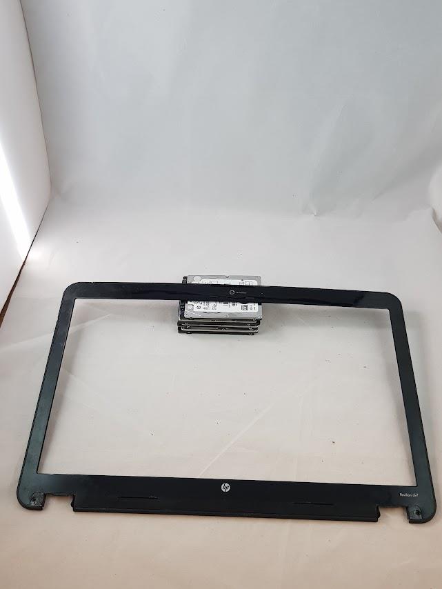 HP Pavilion DV7 Frontbezel – brugt reservedel