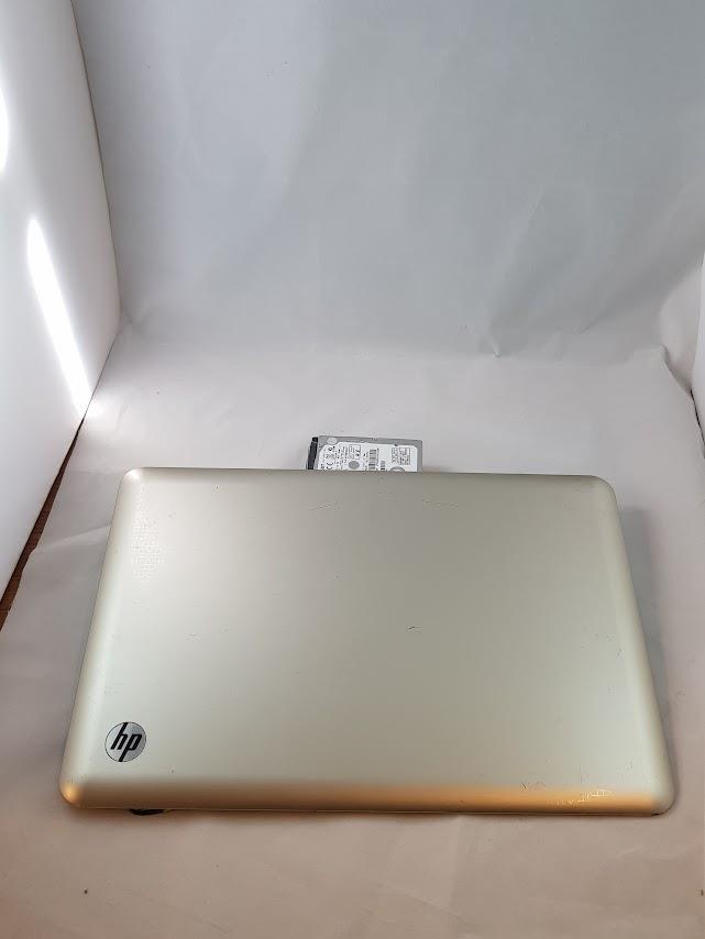 HP Pavilion DV7 Topcase – brugt reservedel