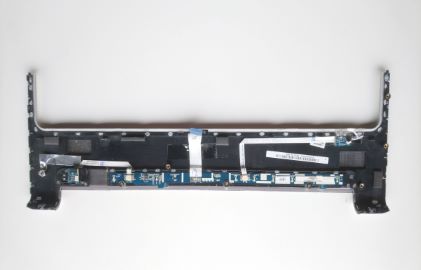 HP Pavilion DV7 Topcase Poweron – brugt reservedel